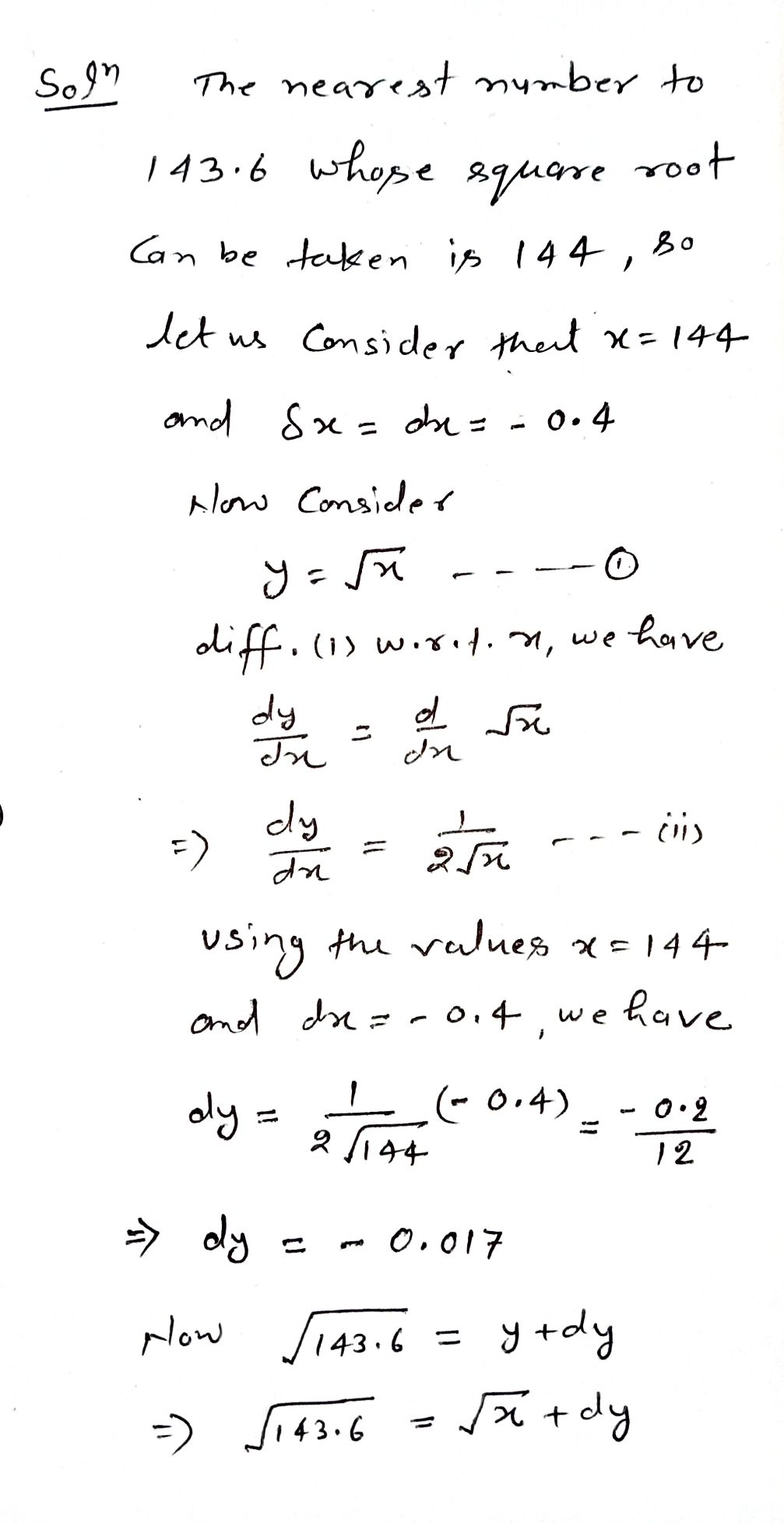 Calculus homework question answer, step 1, image 1